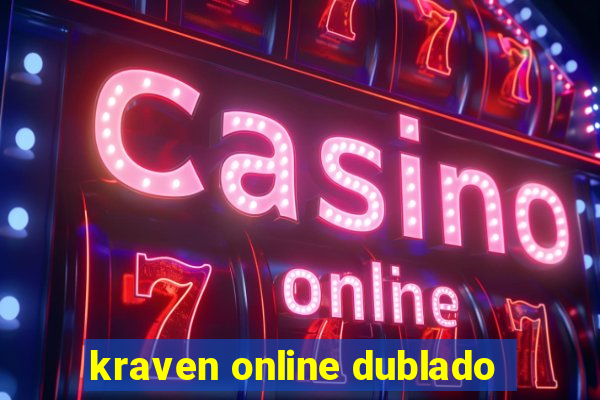 kraven online dublado